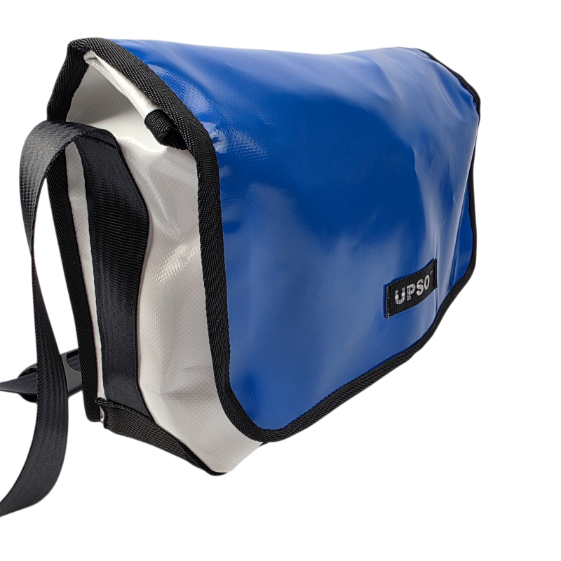 Medway Messenger Bag - Blue - MS438