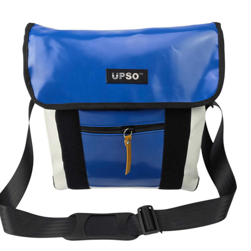 Medway Messenger Bag - Blue - MS438