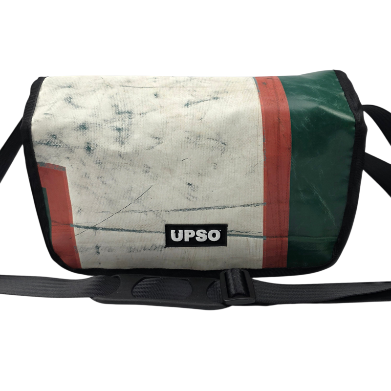 Medway Messenger Bag - Green - MS442