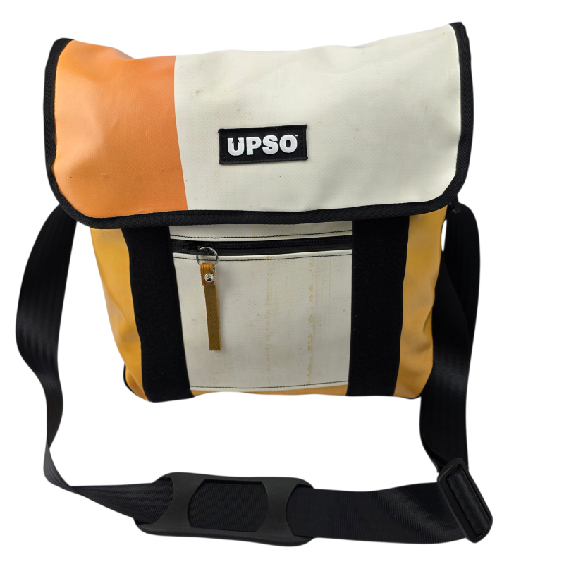 Medway Messenger Bag - Yellow - MS444