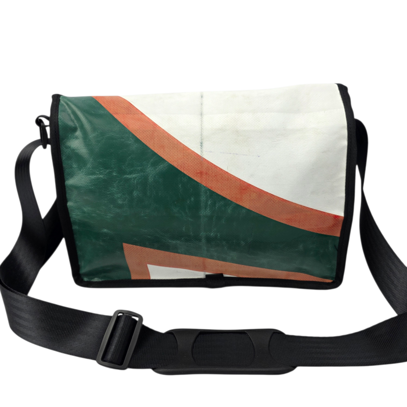 Medway Messenger Bag - Green - MS445