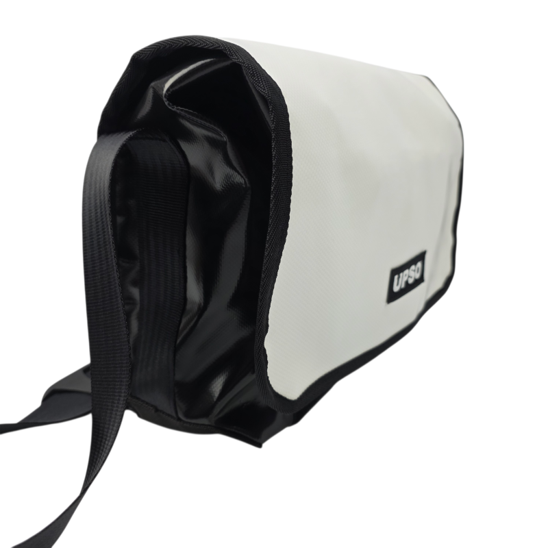 Medway Messenger Bag - White - MS447