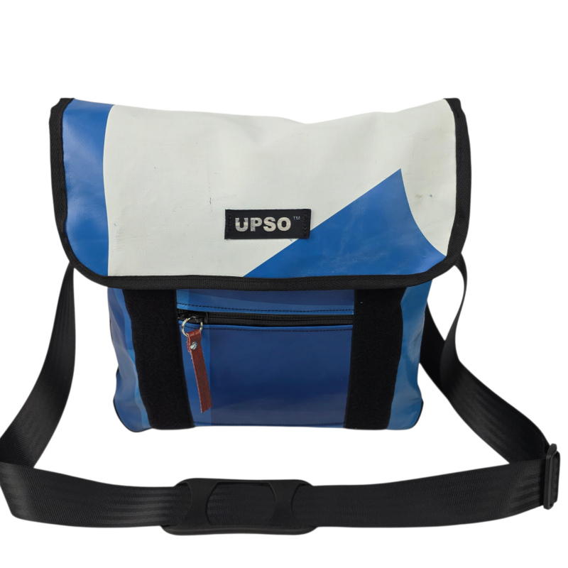 Medway Messenger Bag - Blue - MS449