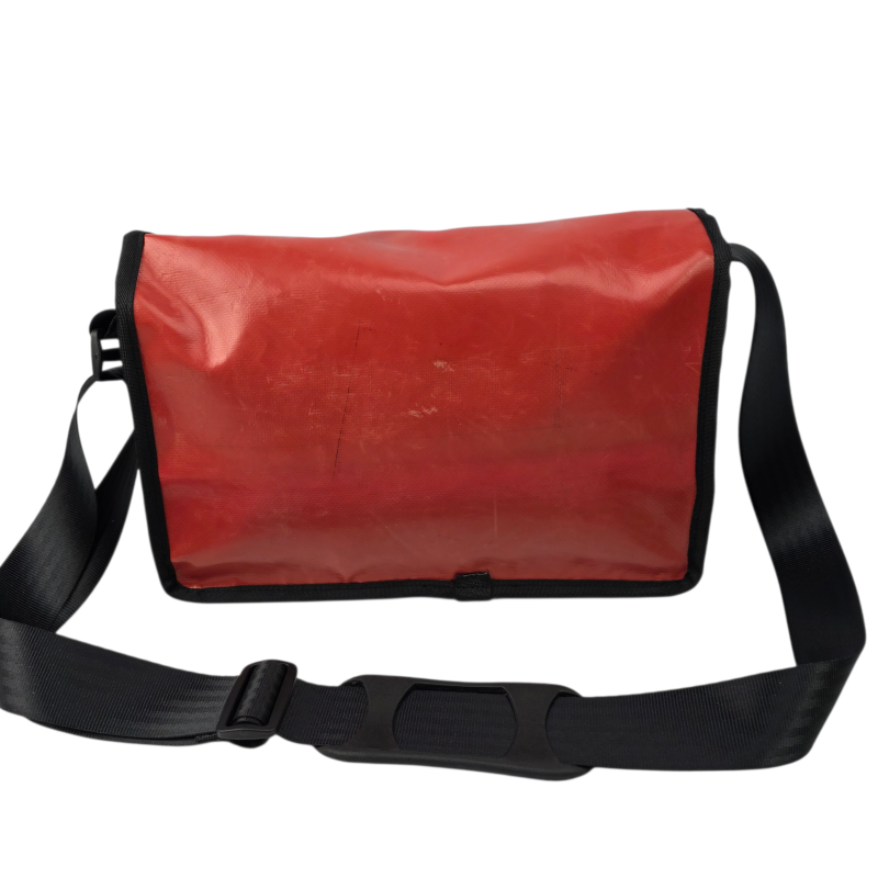 Medway Messenger Bag - Red - MS451