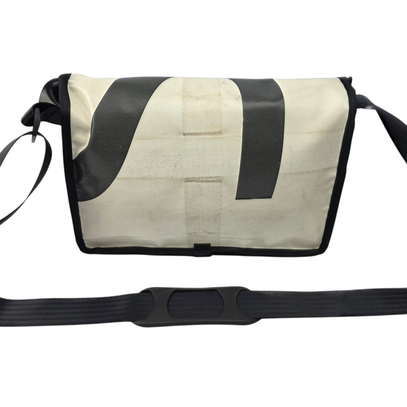 Medway Messenger Bag - White - MS453