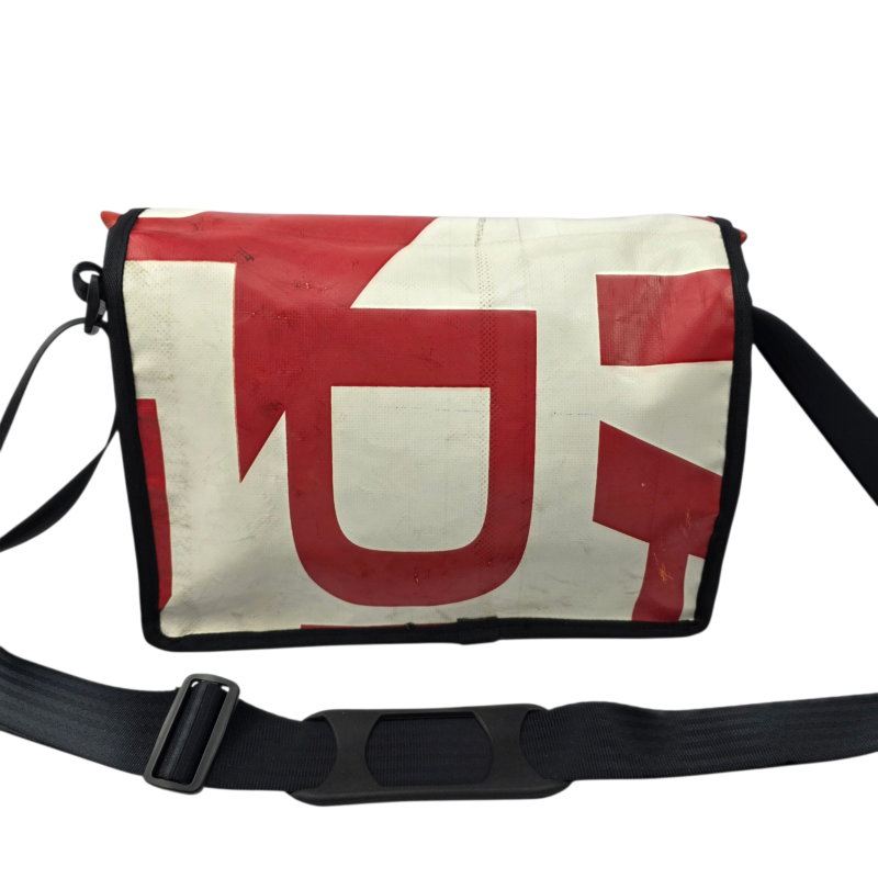 Medway Messenger Bag - Red - MS459
