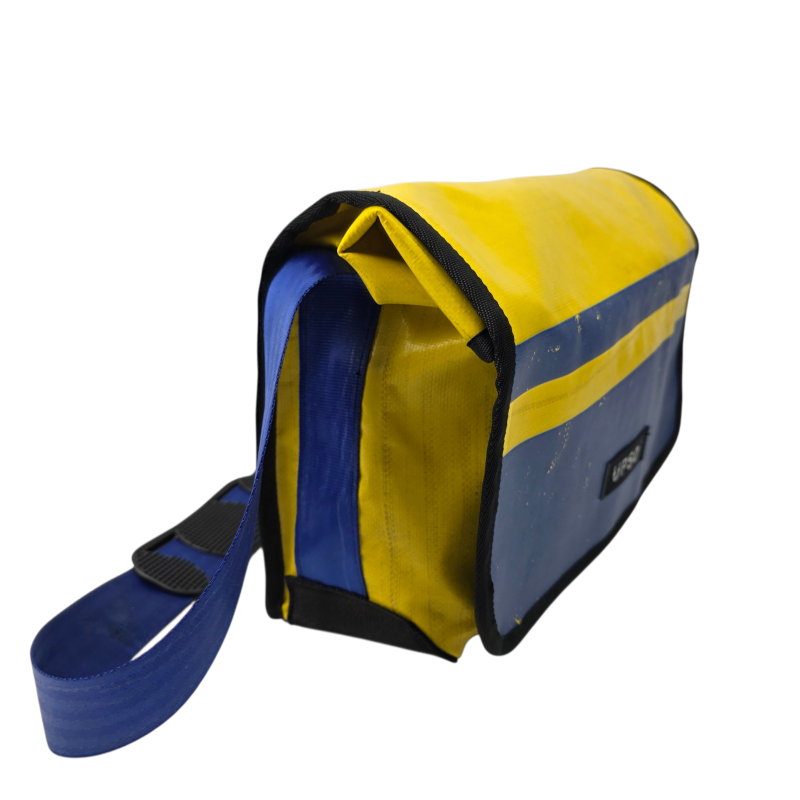 Medway Messenger Bag - Yellow - MS465