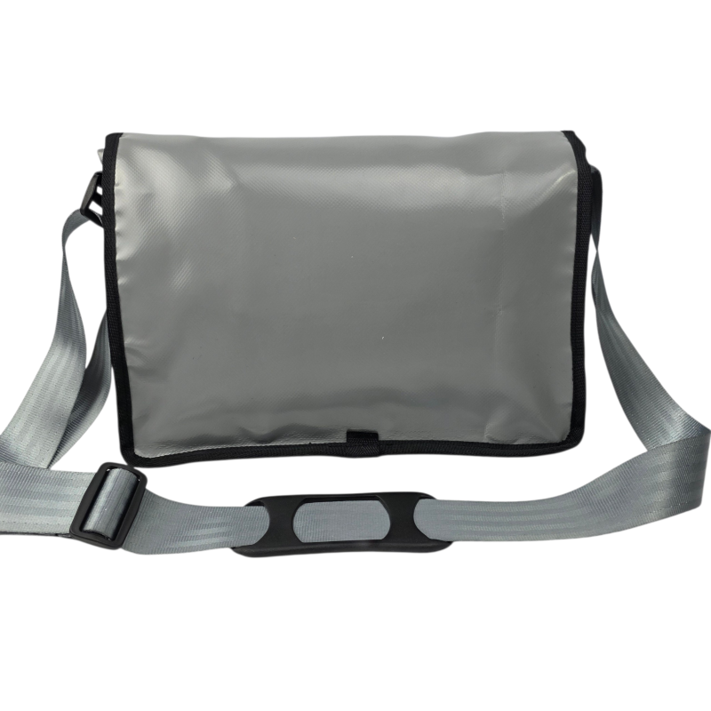 Medway Messenger Bag - Grey - MS466