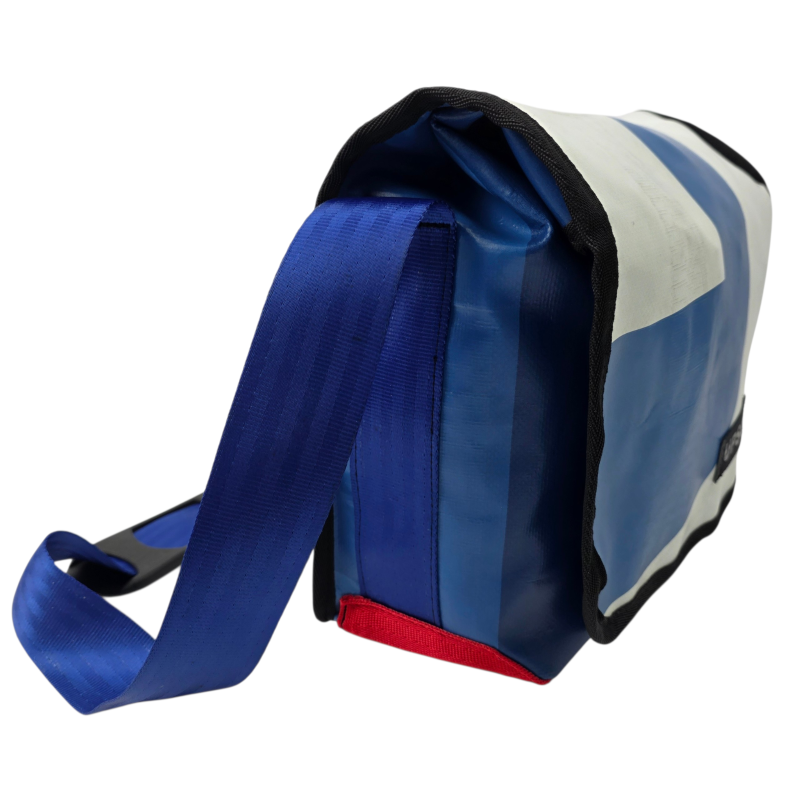 Medway Messenger Bag - Blue - MS472