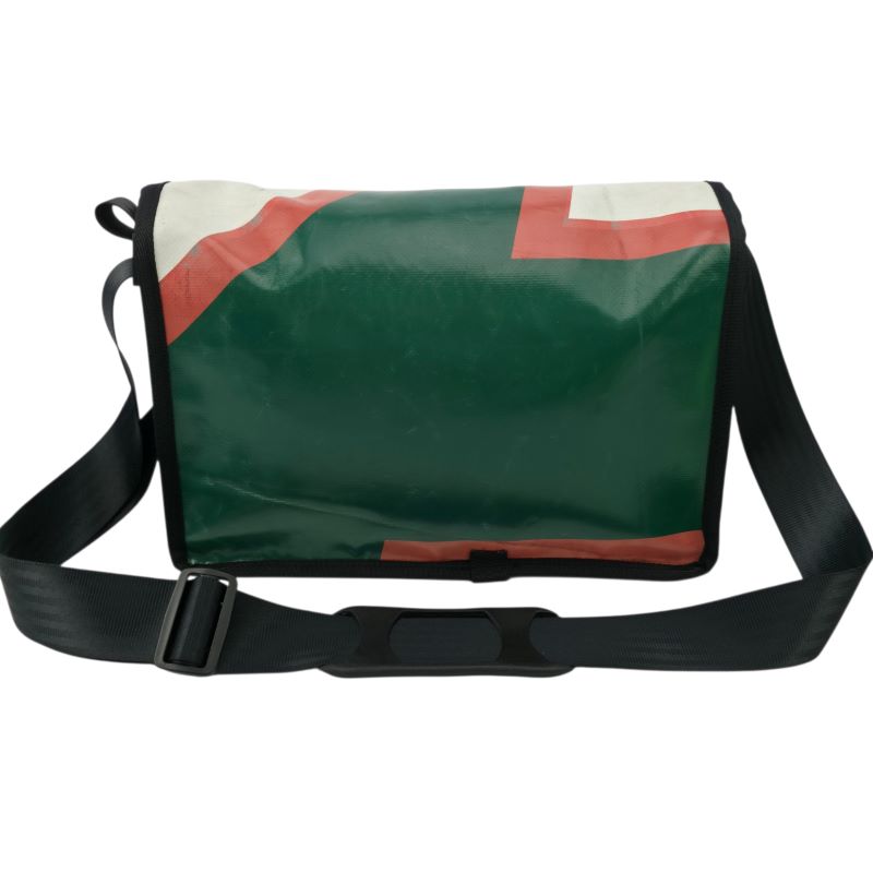 Medway Messenger Bag - Green - MS476