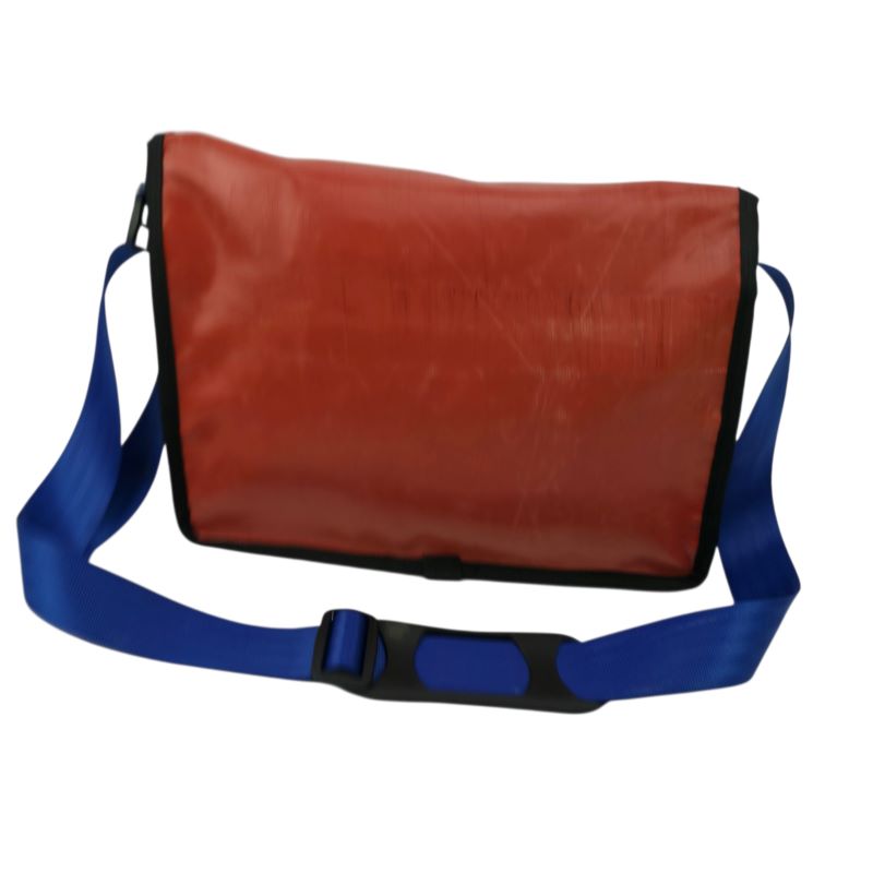 Medway Messenger Bag - Red - MS477