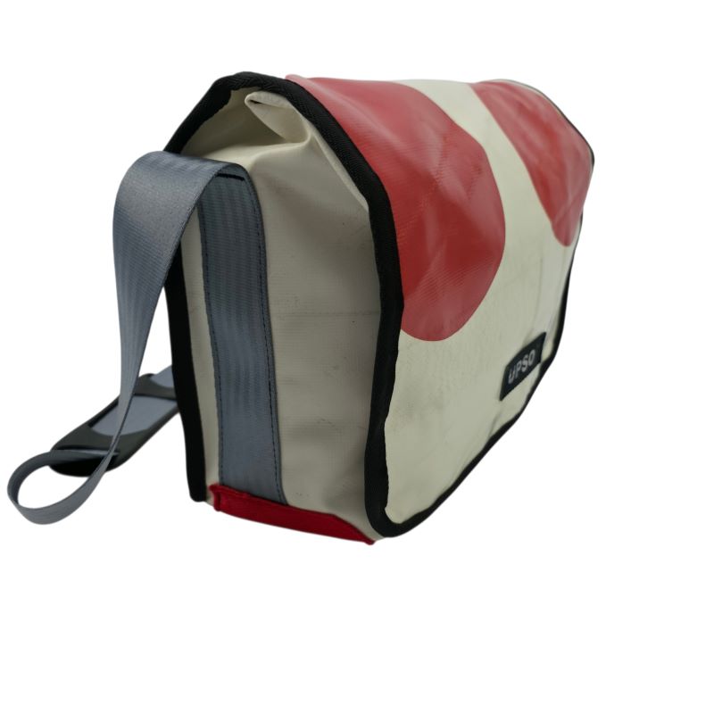 Medway Messenger Bag - White - MS479