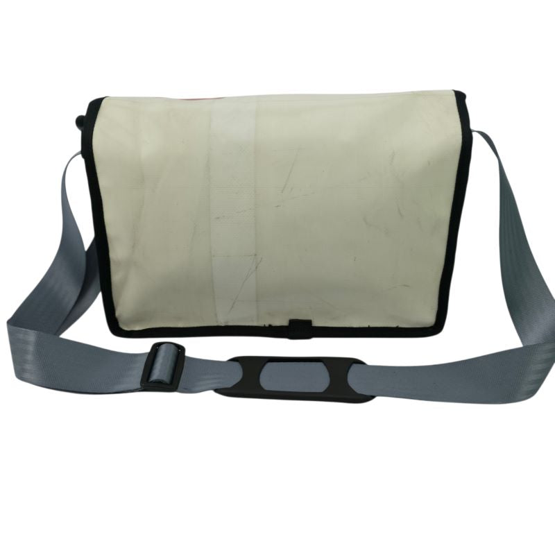Medway Messenger Bag - White - MS479