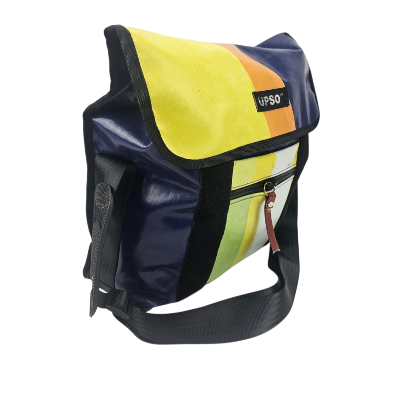 Medway Messenger Bag - Blue - MS390