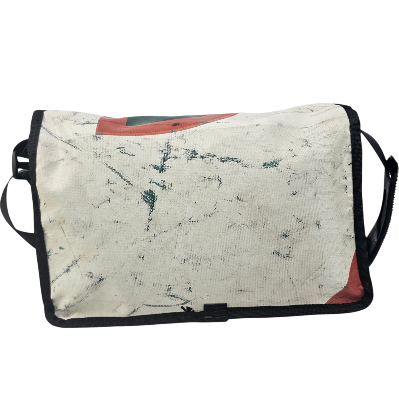 Medway Messenger Bag - Green - MS392