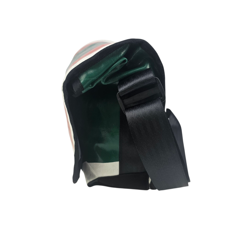 Medway Messenger Bag - Green - MS392