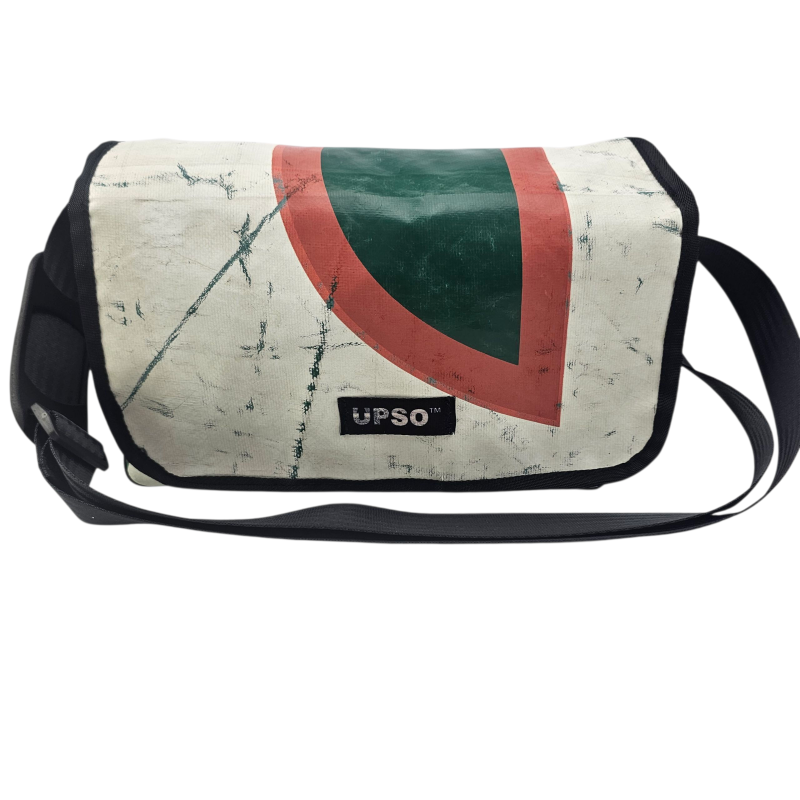 Medway Messenger Bag - Green - MS392