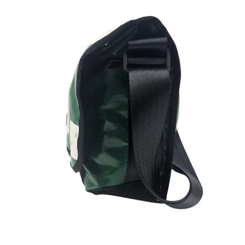 Medway Messenger Bag - Green - MS394