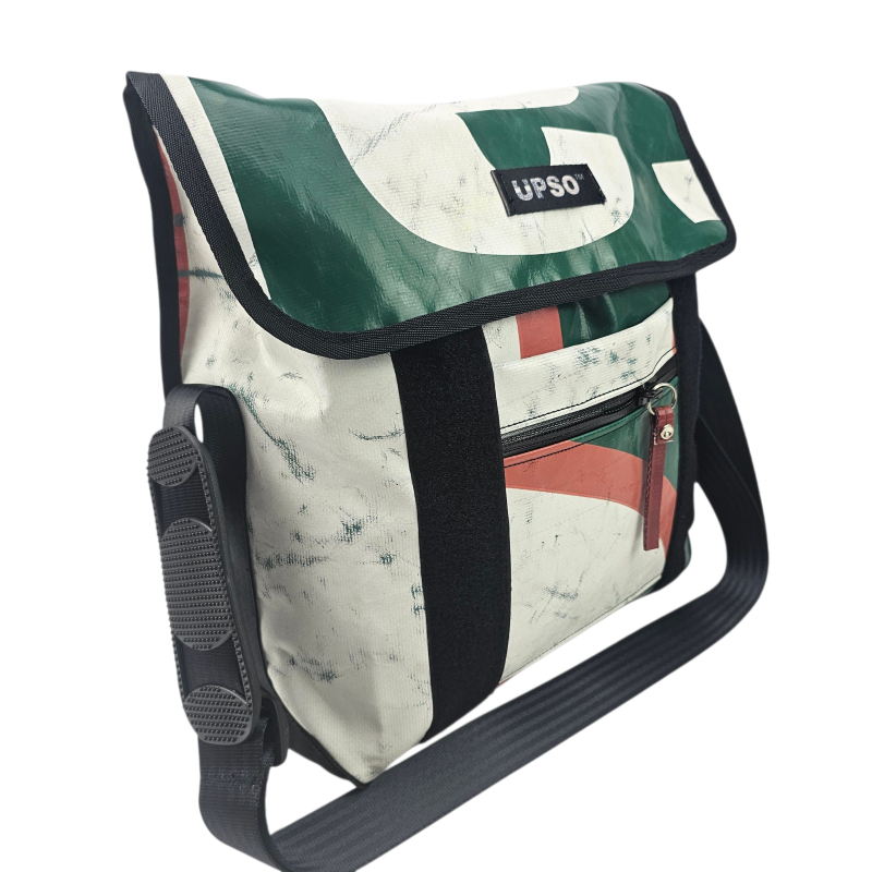 Medway Messenger Bag - Green - MS394