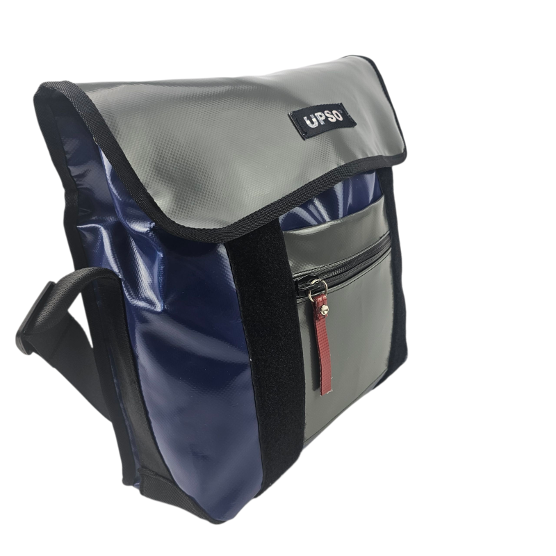 Medway Messenger Bag - Grey - MS396