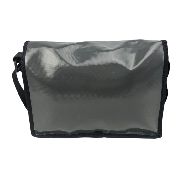 Medway Messenger Bag - Grey - MS396
