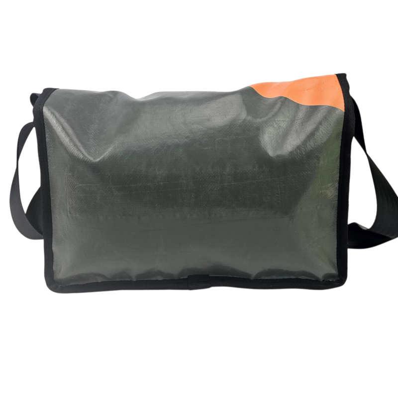 Medway Messenger Bag - Grey - MS401
