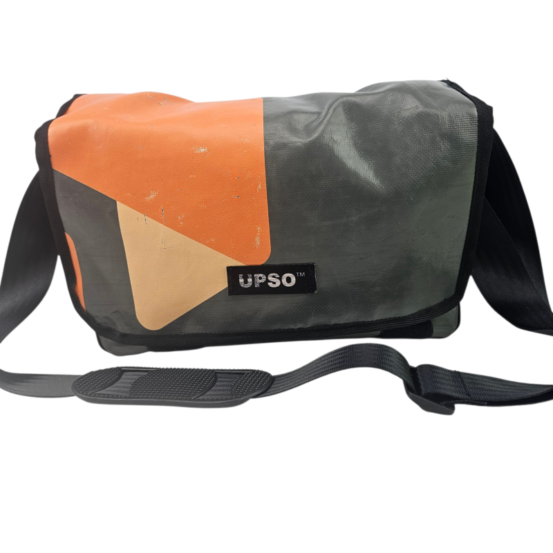 Medway Messenger Bag - Grey - MS401