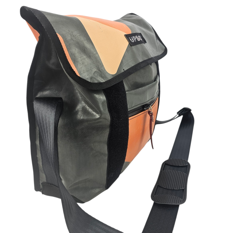 Medway Messenger Bag - Grey - MS401