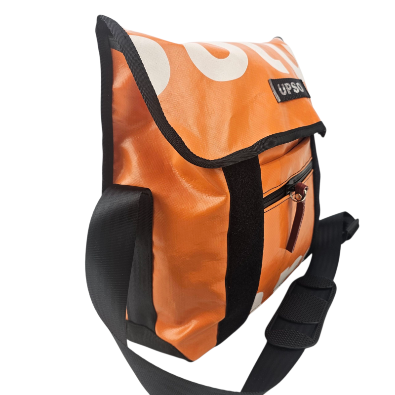 Medway Messenger Bag - Orange - MS402