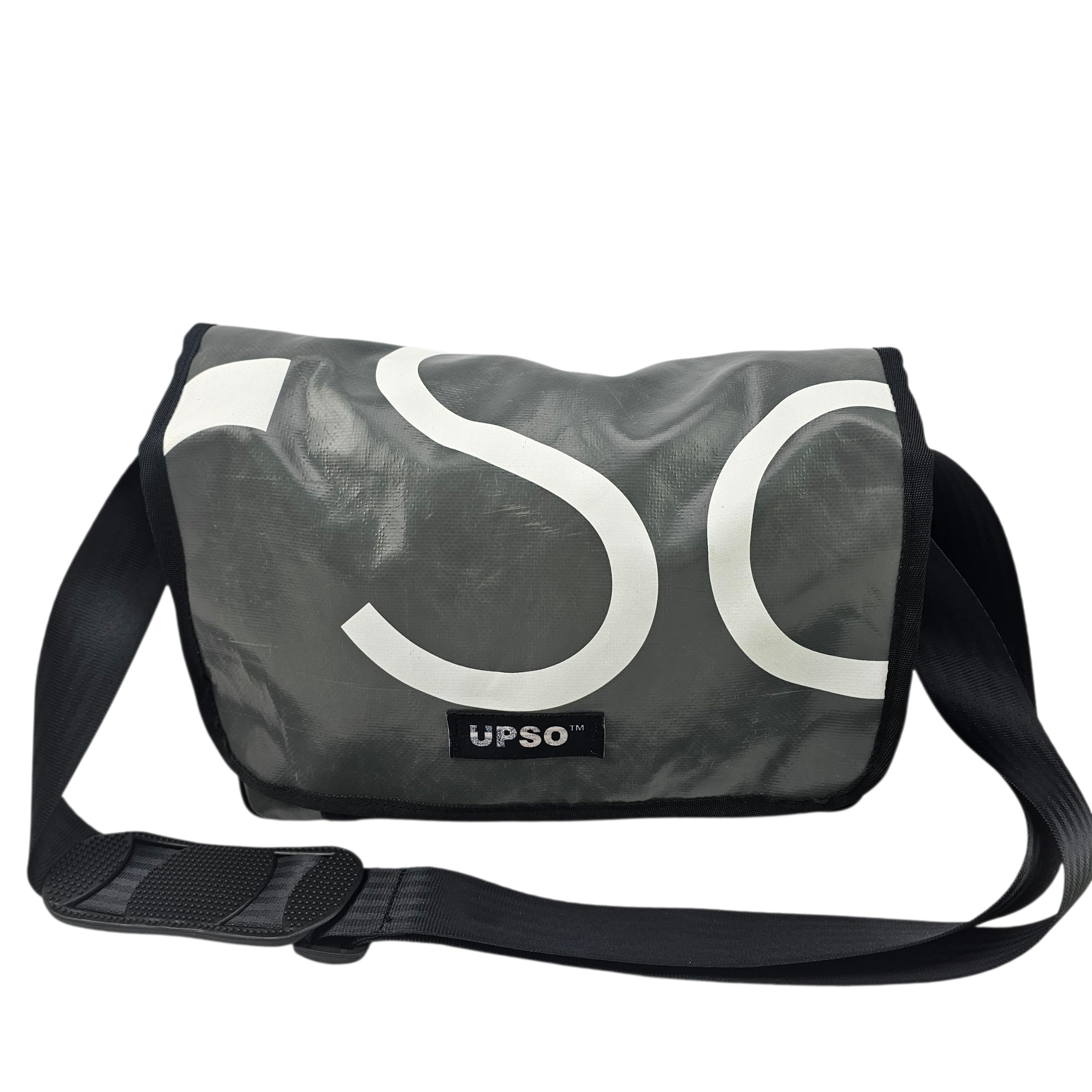 Medway Messenger Bag - Grey - MS403