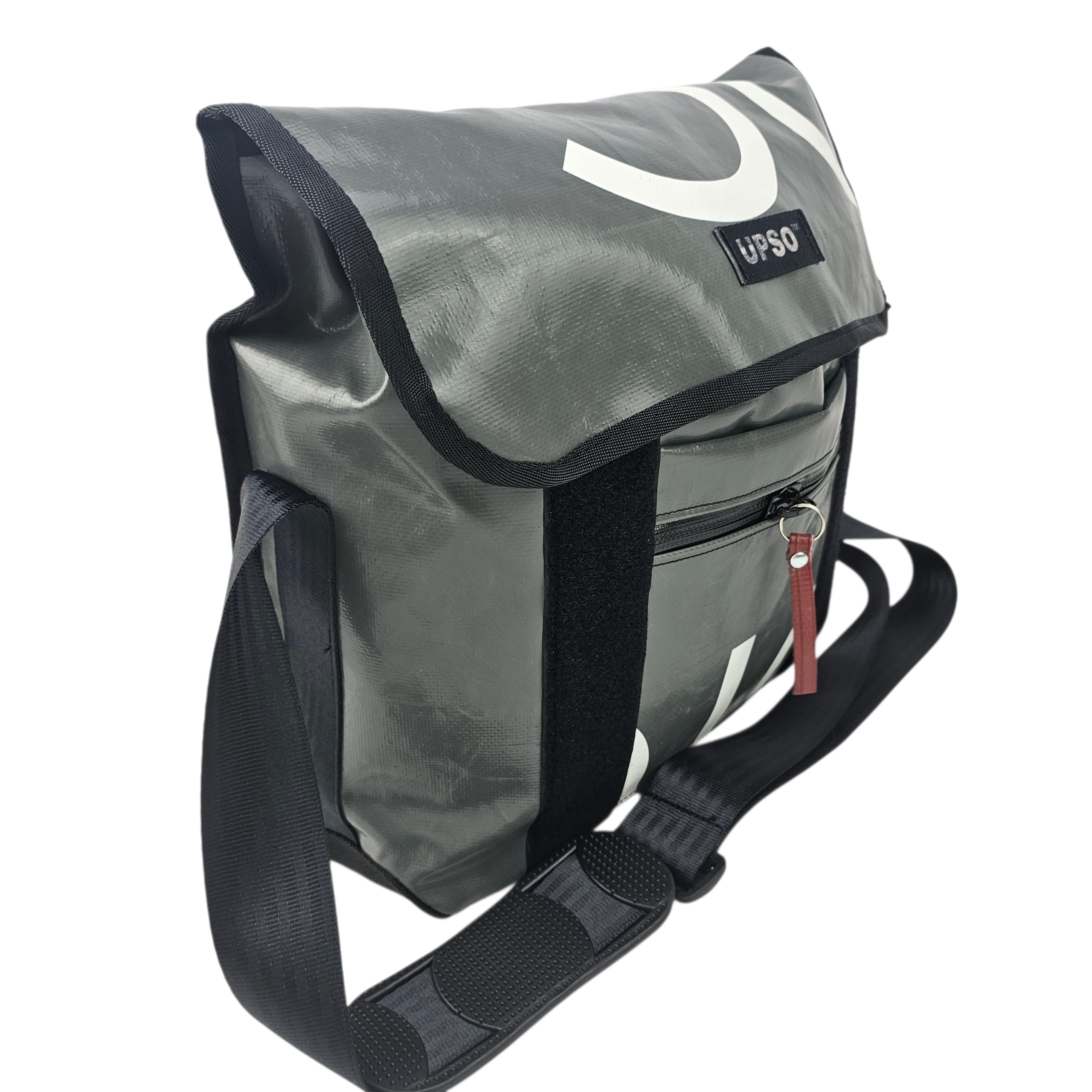 Medway Messenger Bag - Grey - MS403