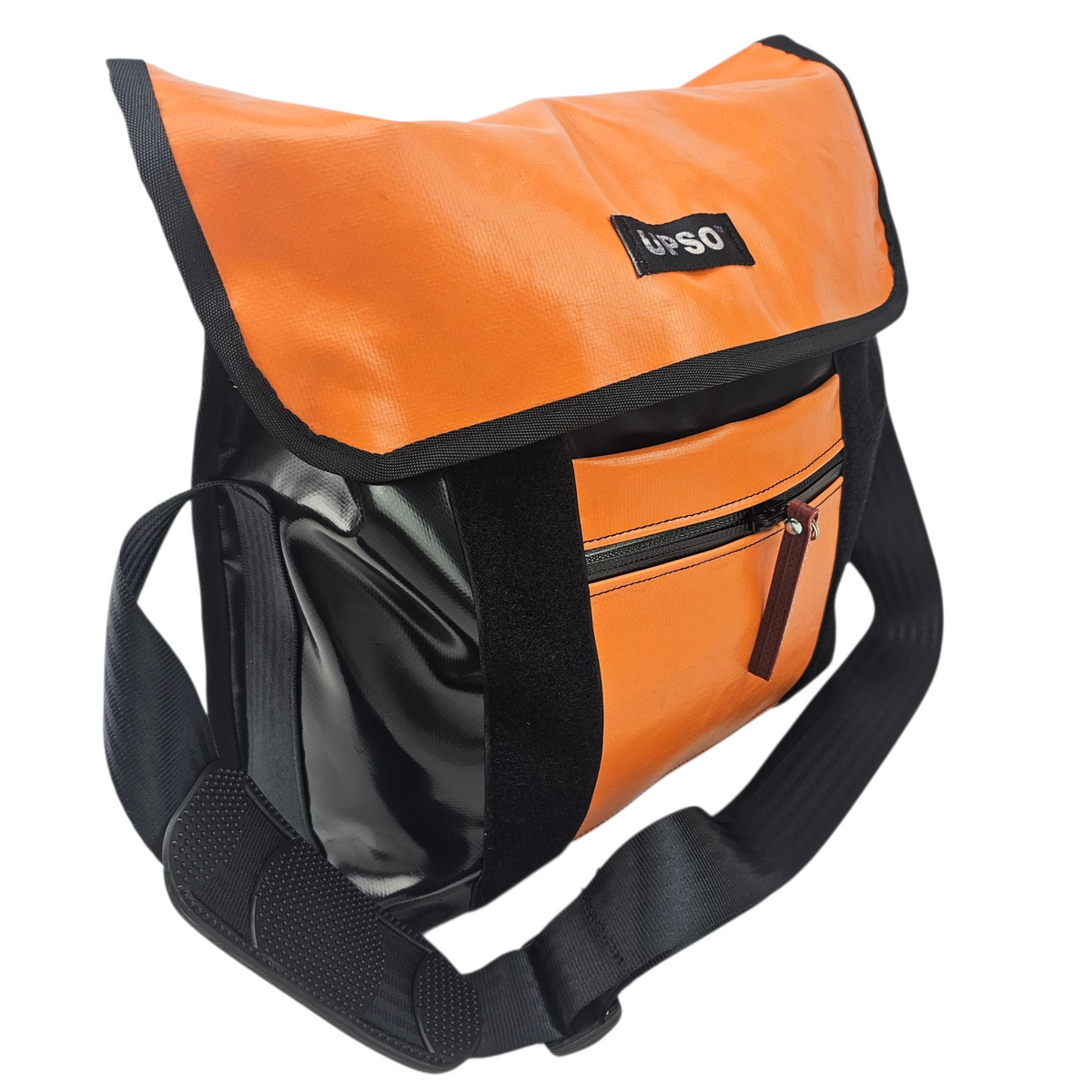 Medway Messenger Bag - Lime- MS406