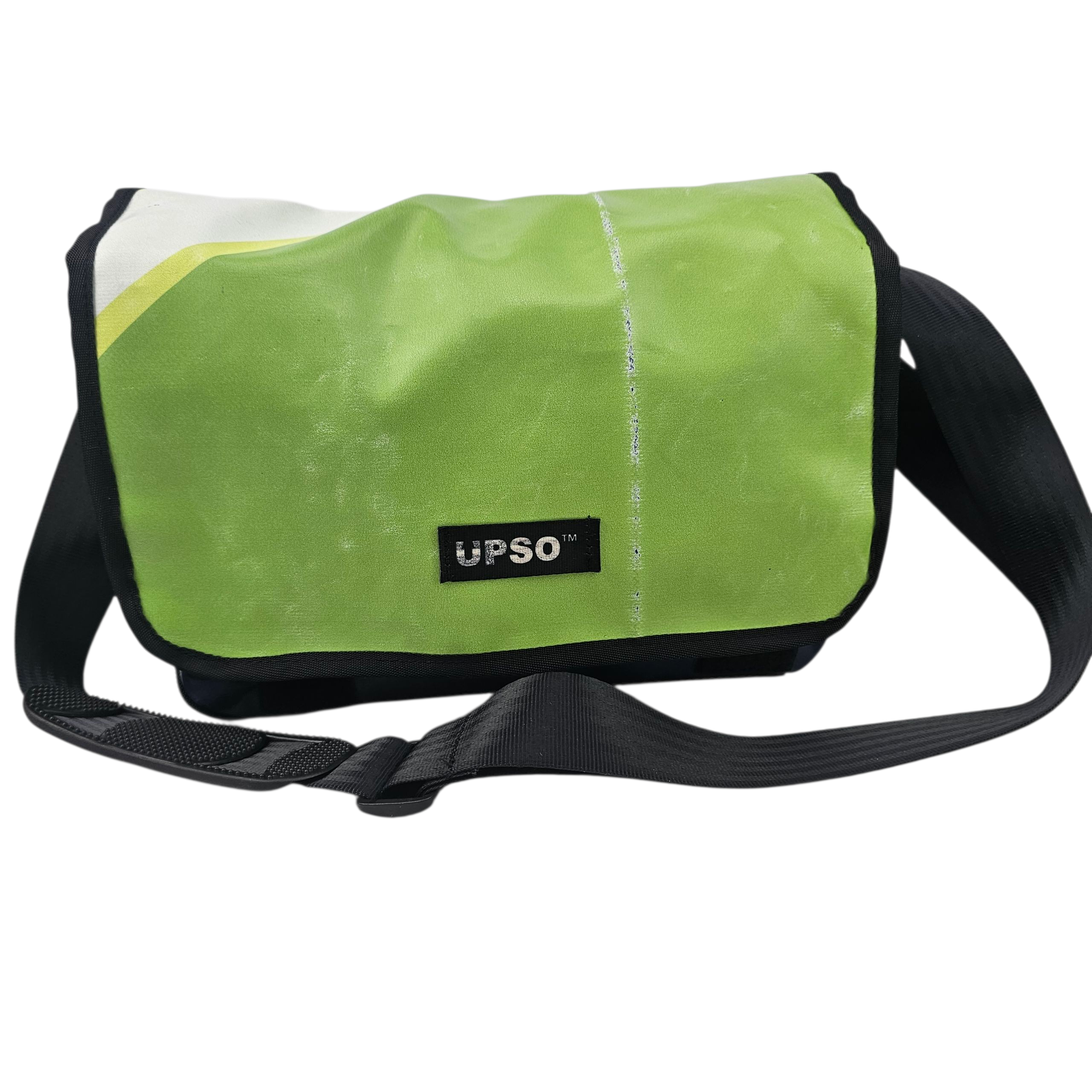 Medway Messenger Bag - Lime- MS406