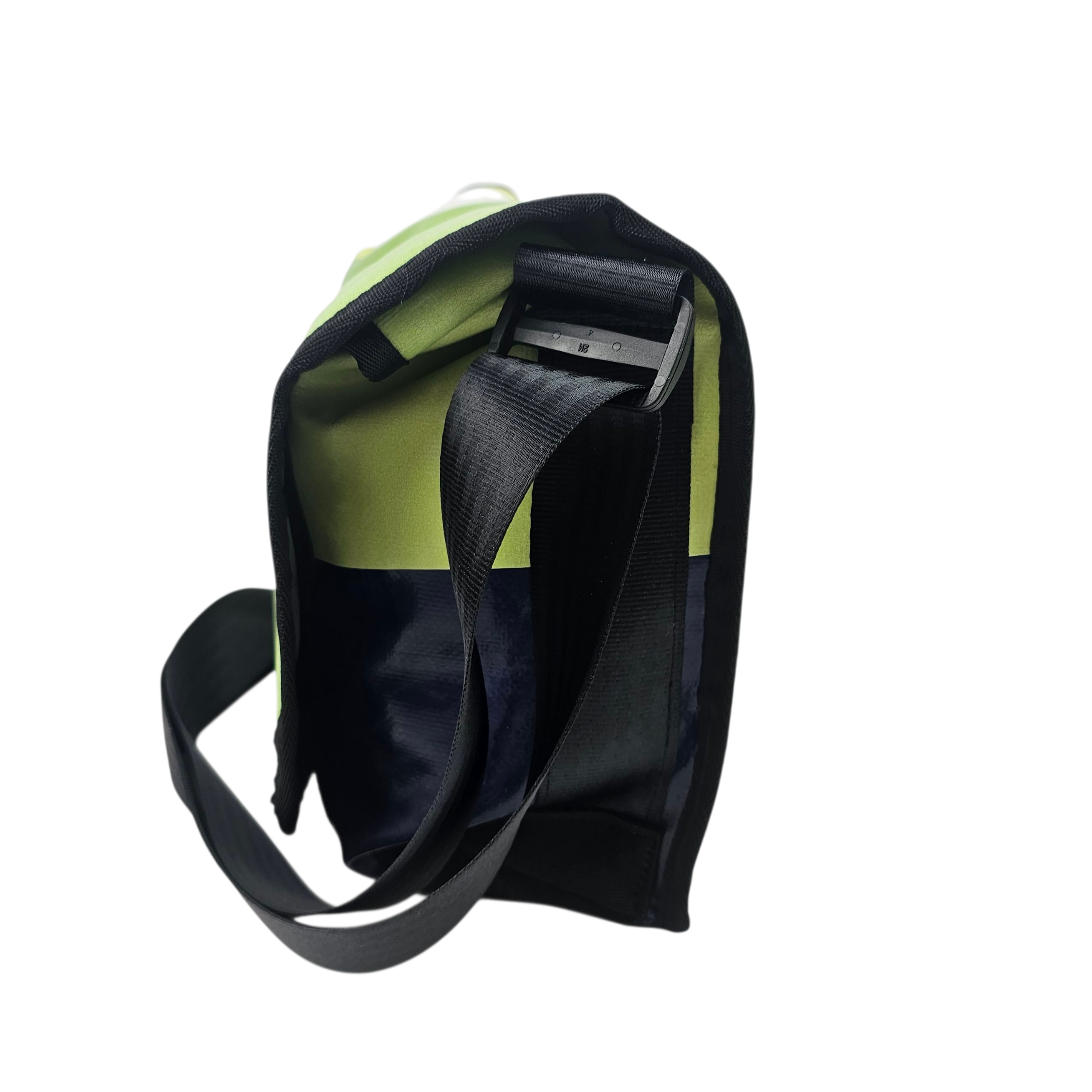 Medway Messenger Bag - Lime- MS406