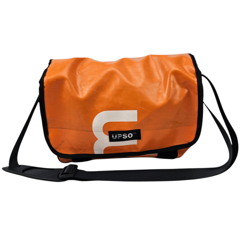 Medway Messenger Bag - orange- MS408