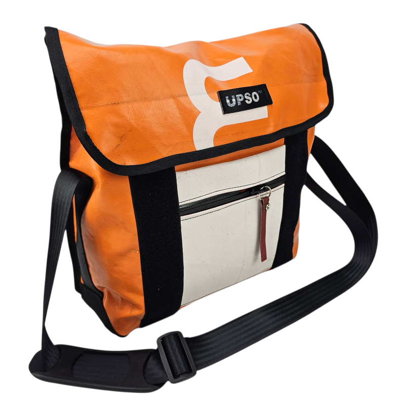Medway Messenger Bag - orange- MS408