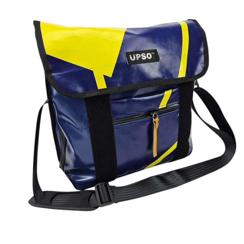 Medway Messenger Bag - blue- MS409