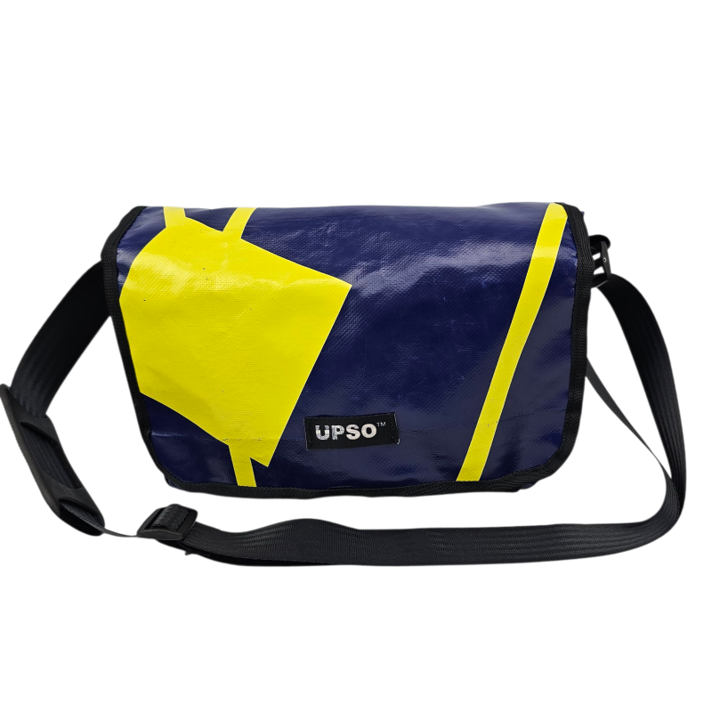 Medway Messenger Bag - blue- MS409