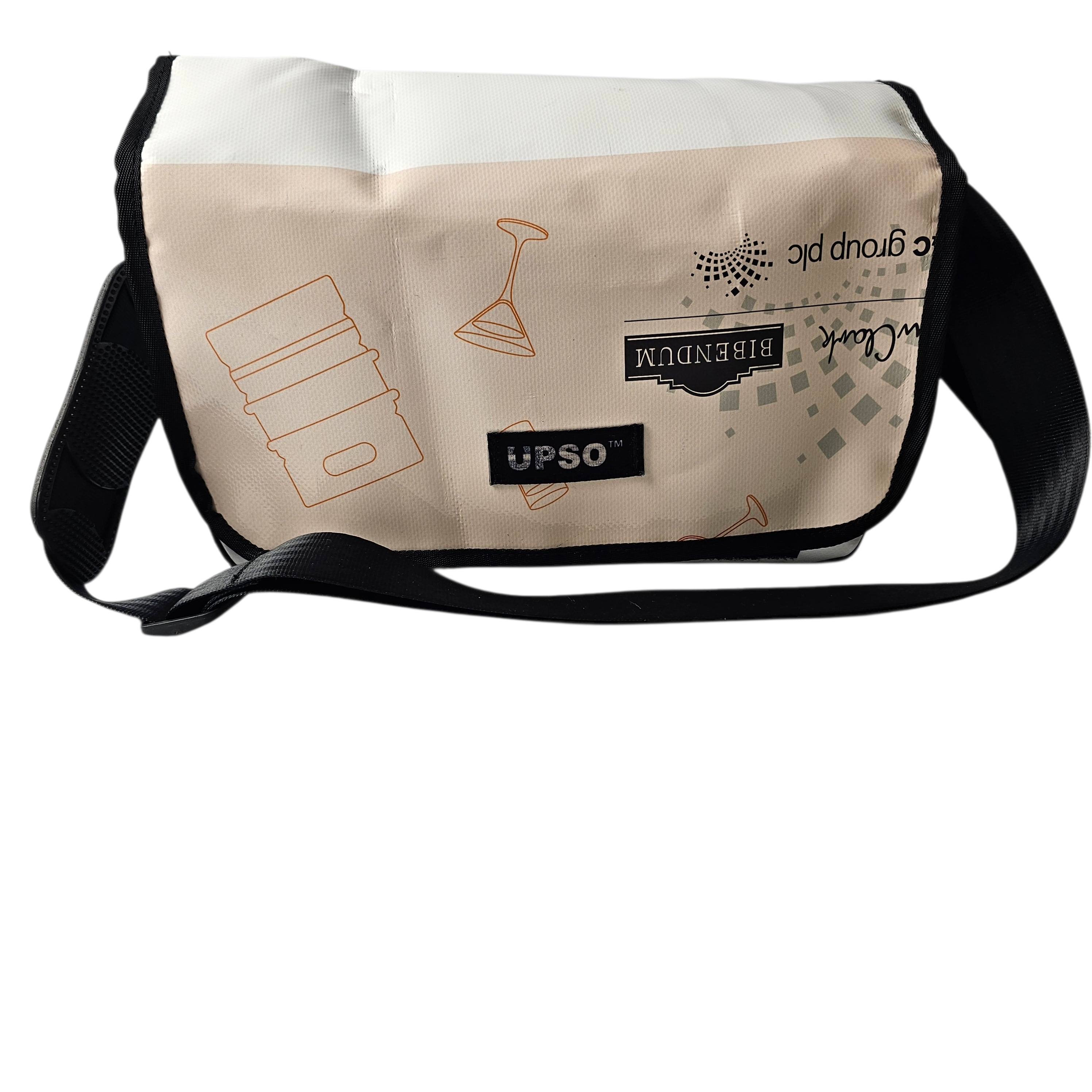 Medway Messenger Bag - Beige - MS410