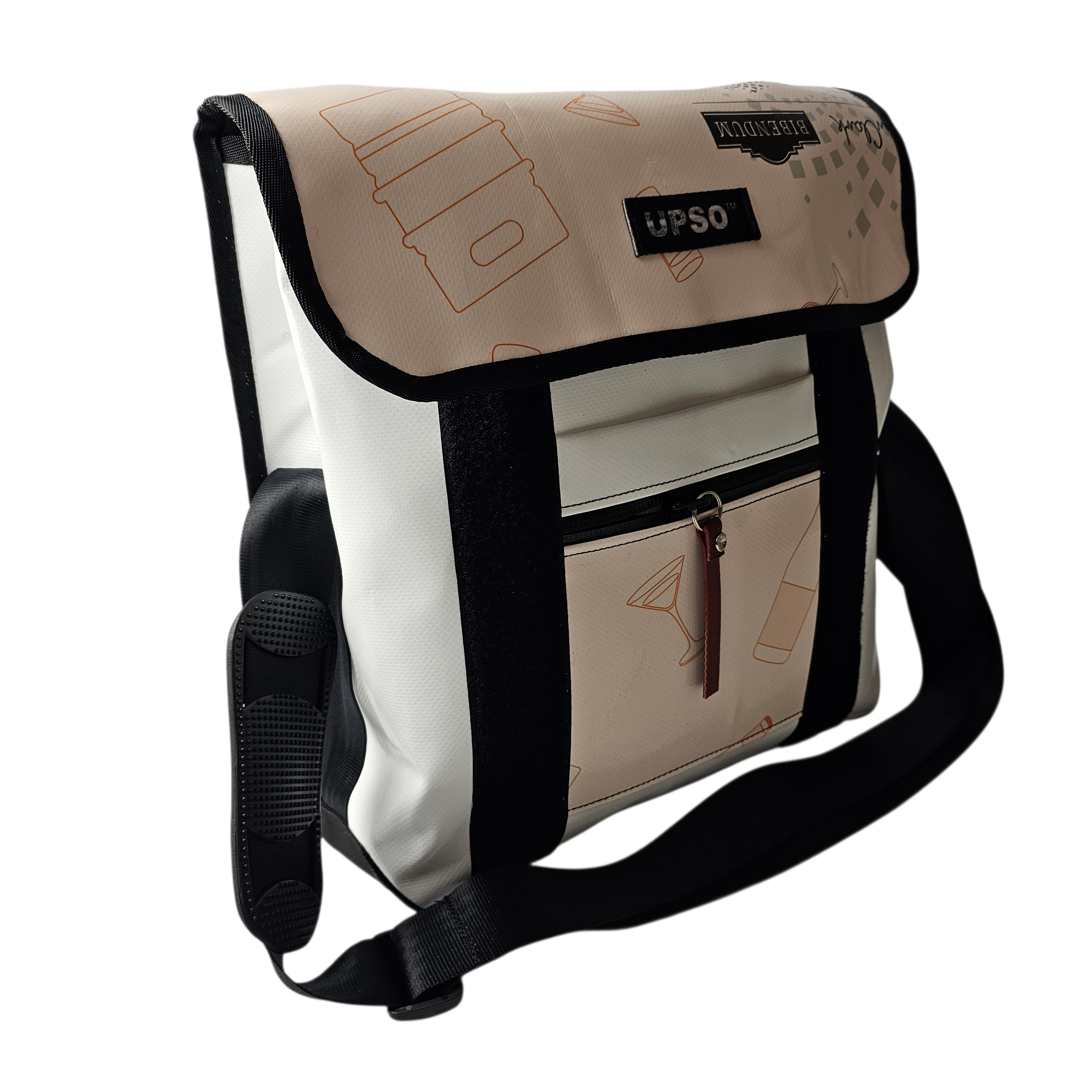 Medway Messenger Bag - Beige - MS410
