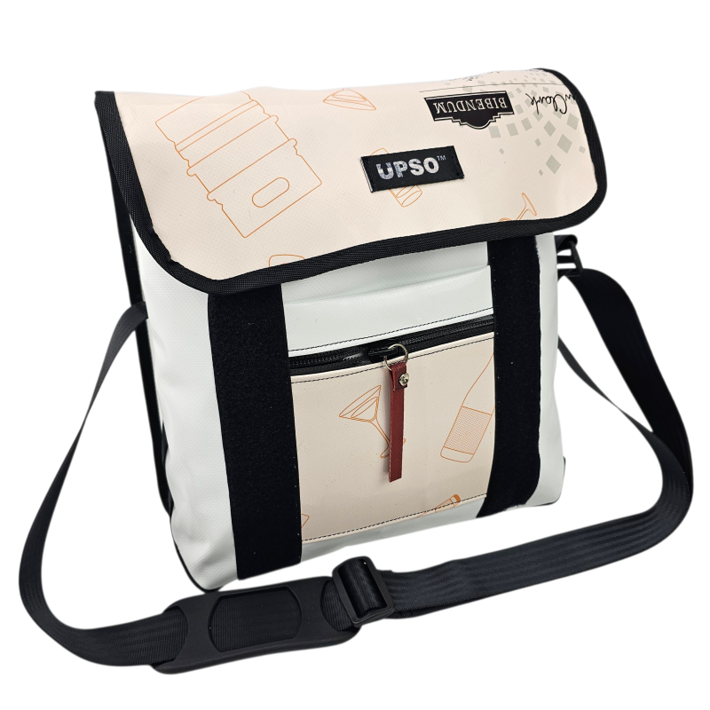 Medway Messenger Bag - beige- MS410