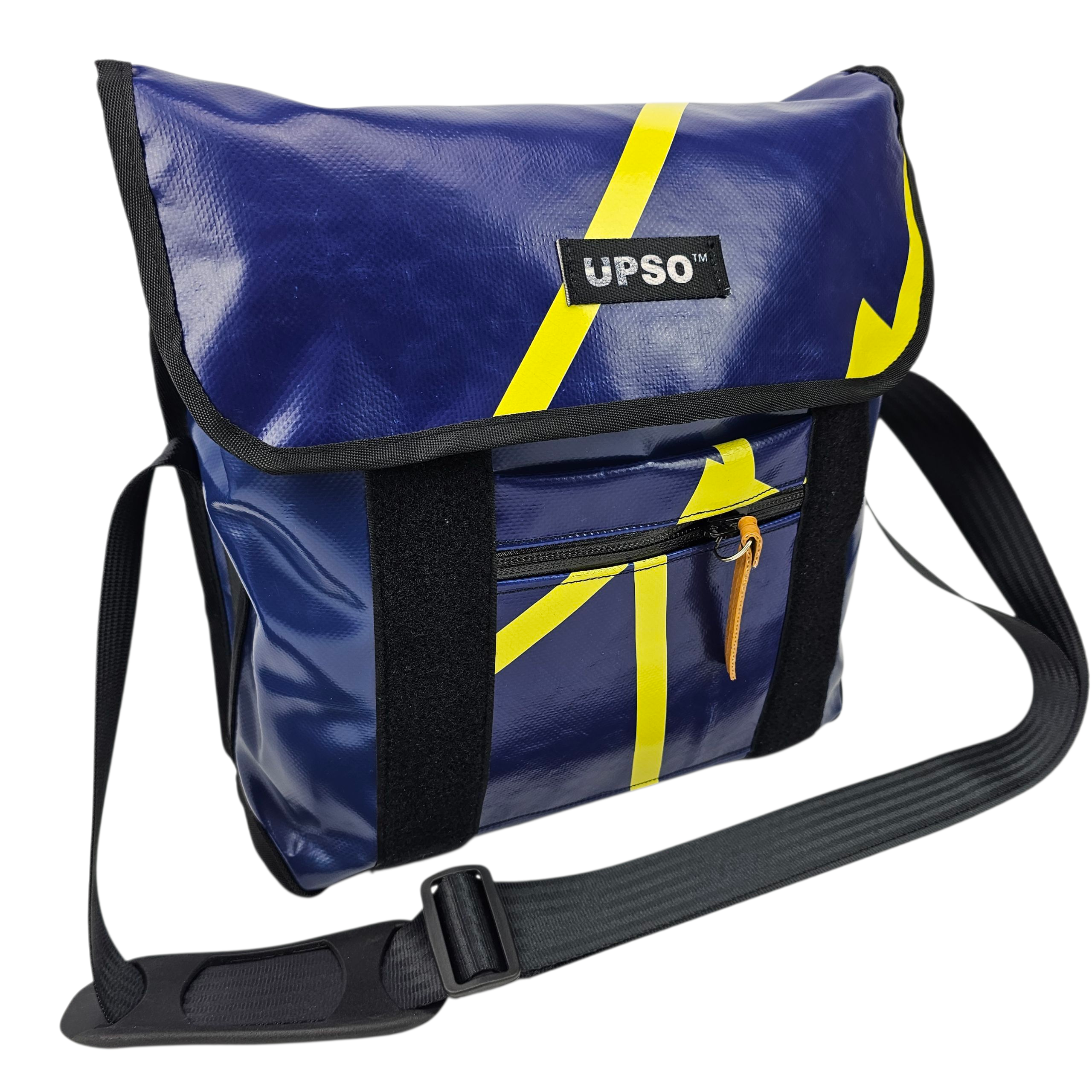 Medway Messenger Bag - blue- MS411