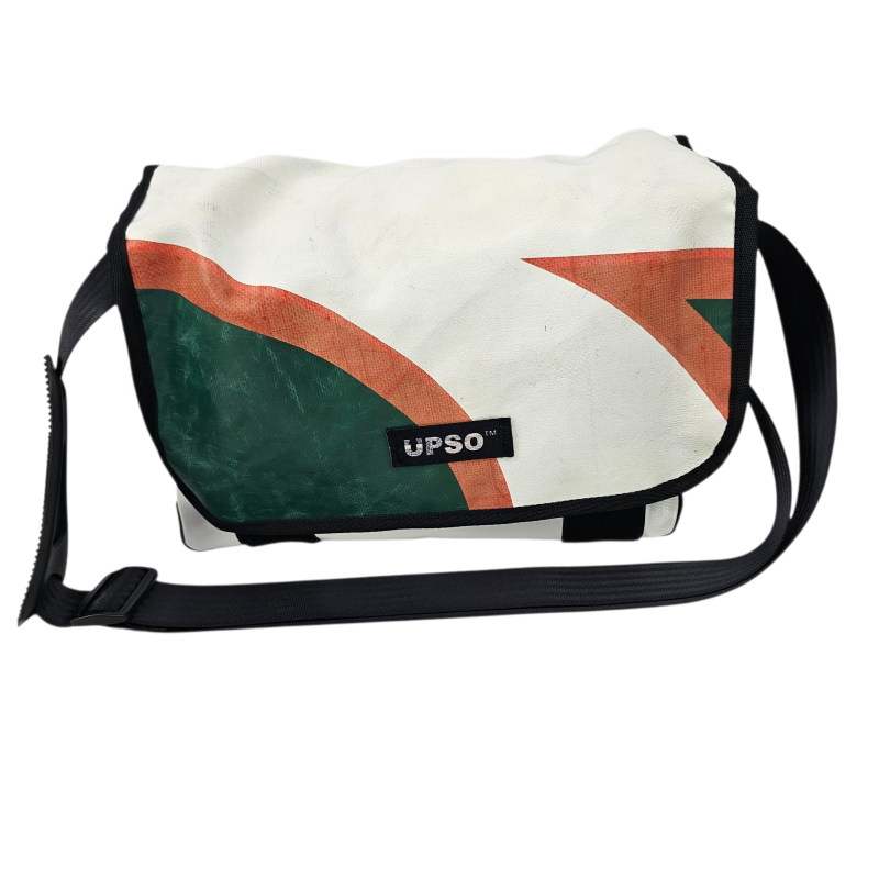 Medway Messenger Bag - white- MS412