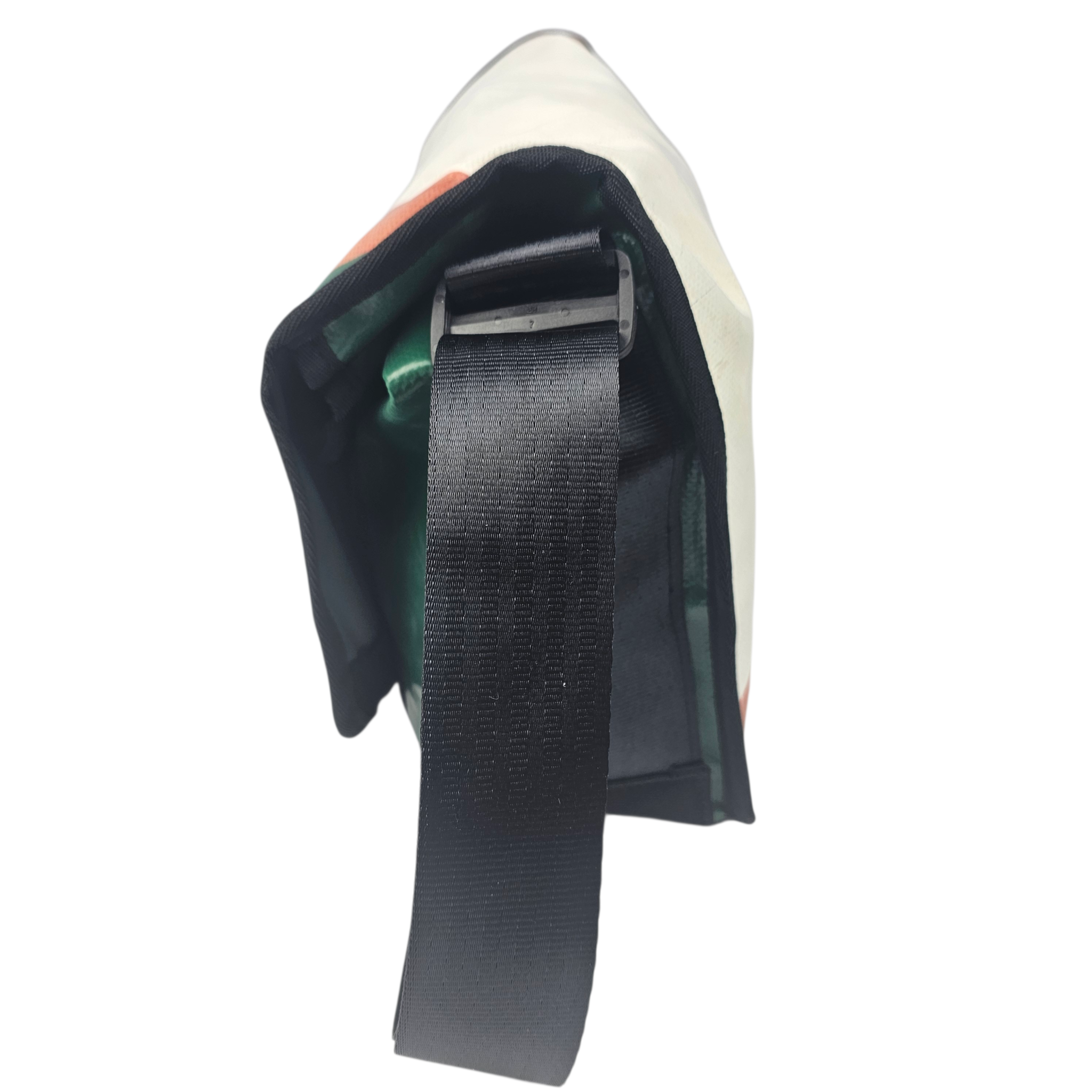 Medway Messenger Bag - White - MS454