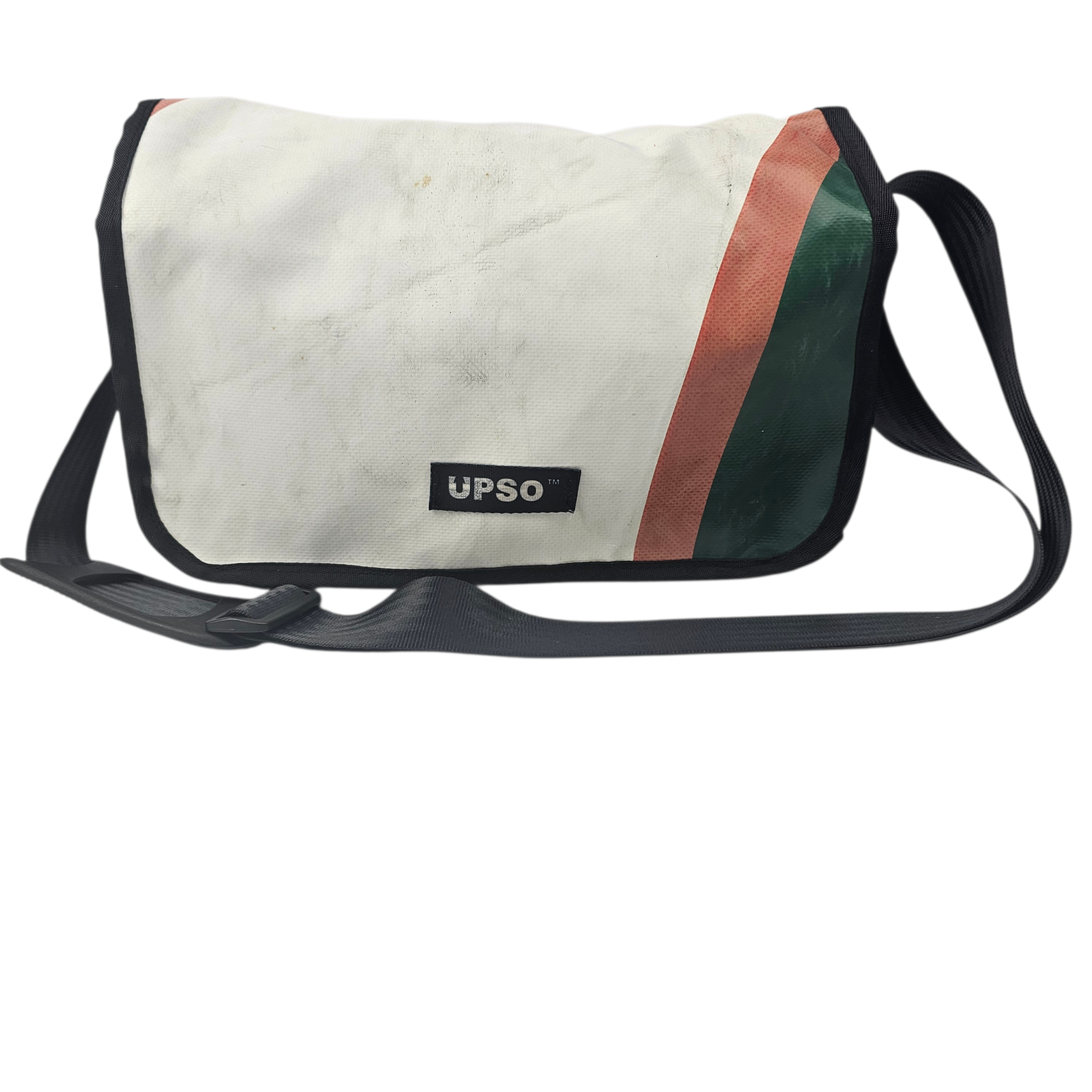 Medway Messenger Bag - White - MS454