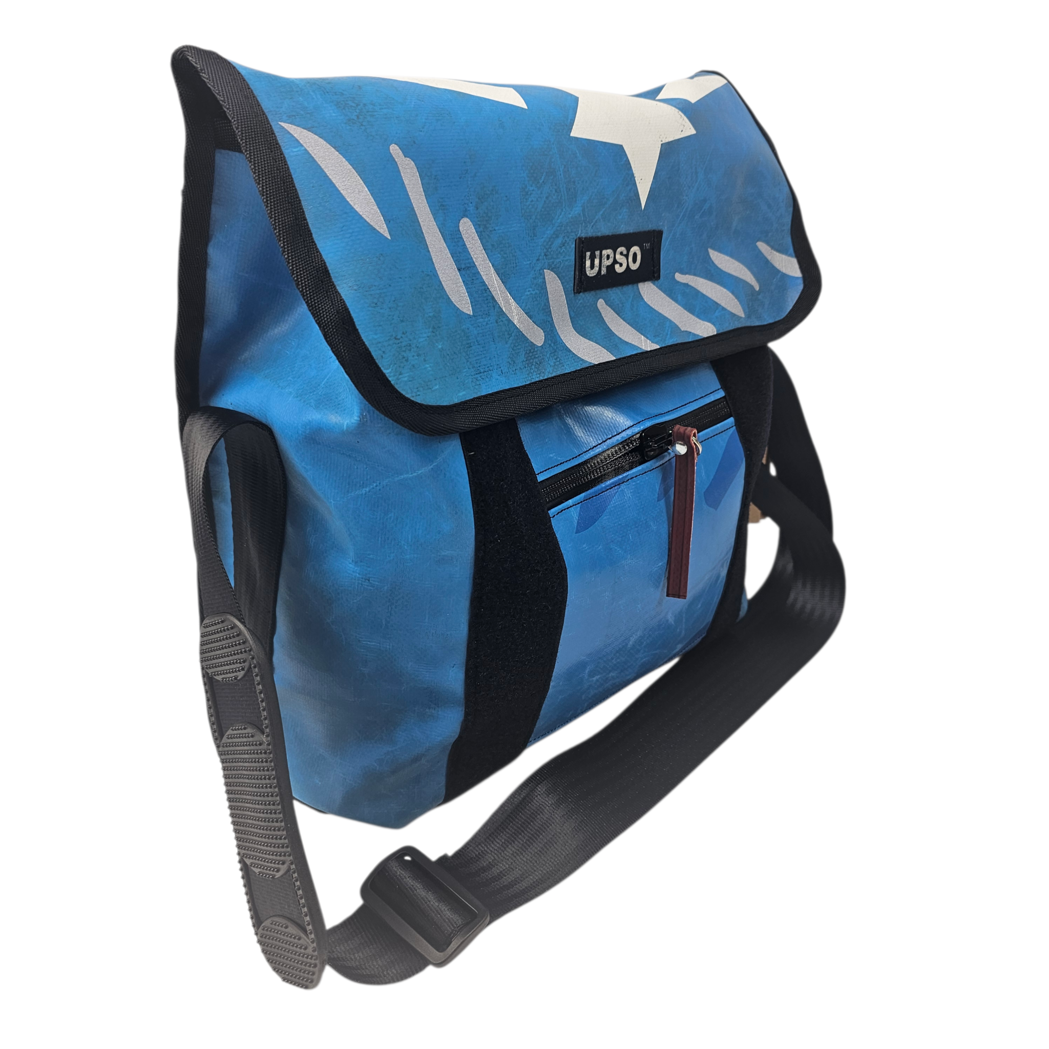 Medway Messenger Bag - Blue - MS455