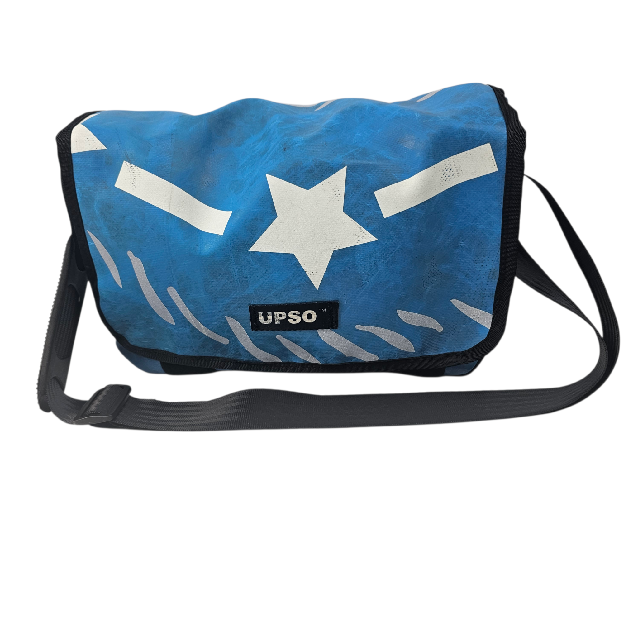 Medway Messenger Bag - Blue - MS455