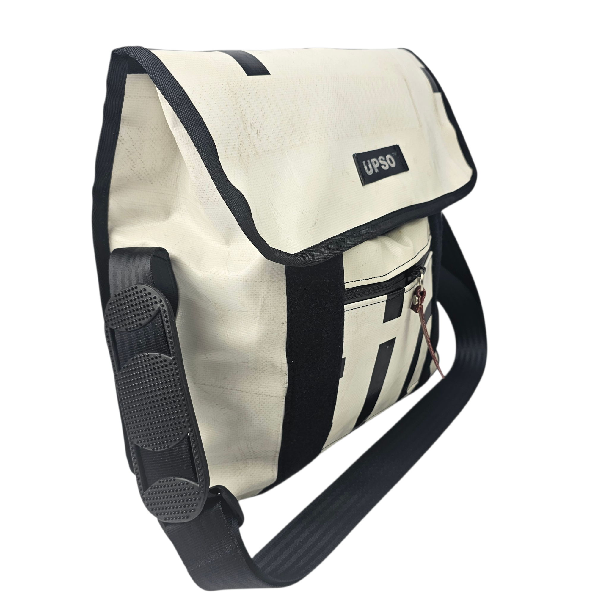 Medway Messenger Bag - White - MS456