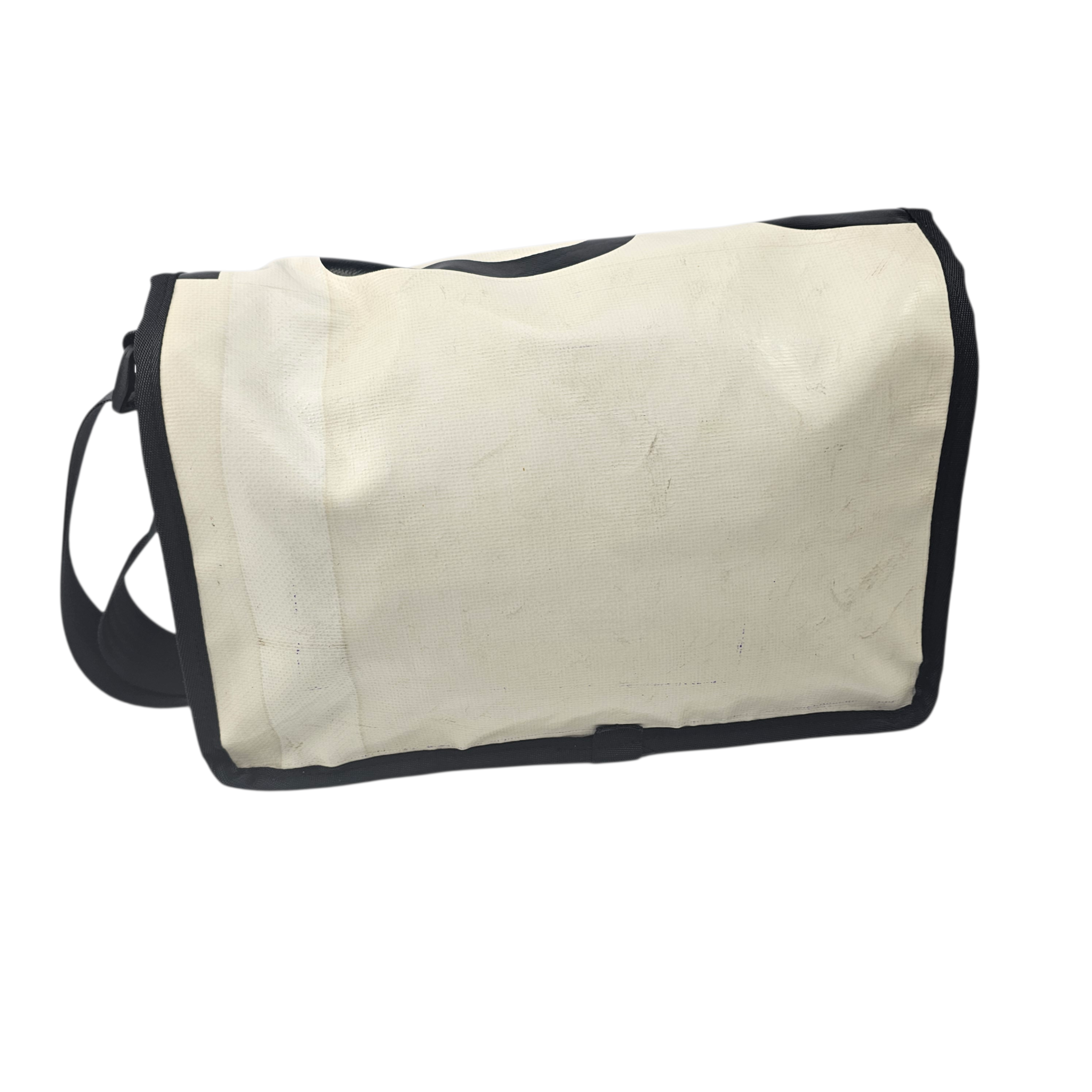 Medway Messenger Bag - White - MS456