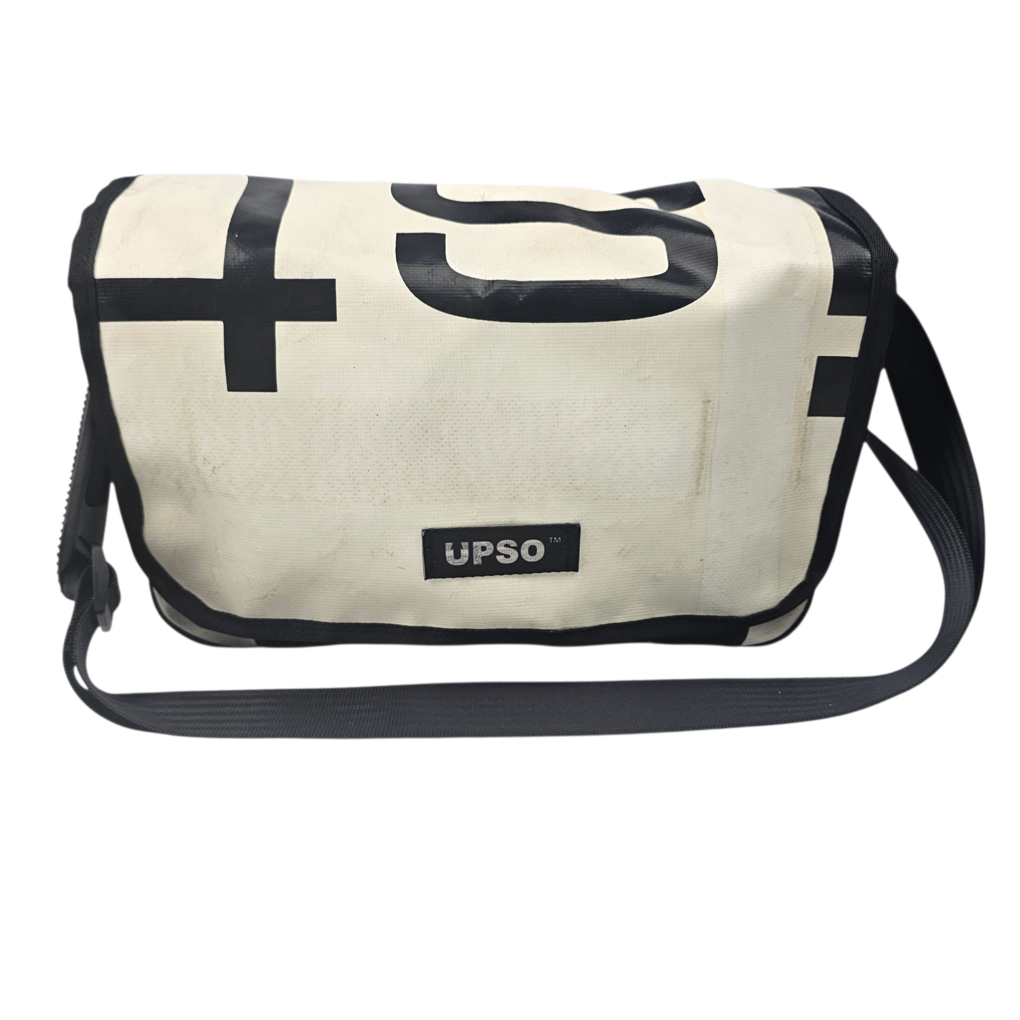 Medway Messenger Bag - White - MS456